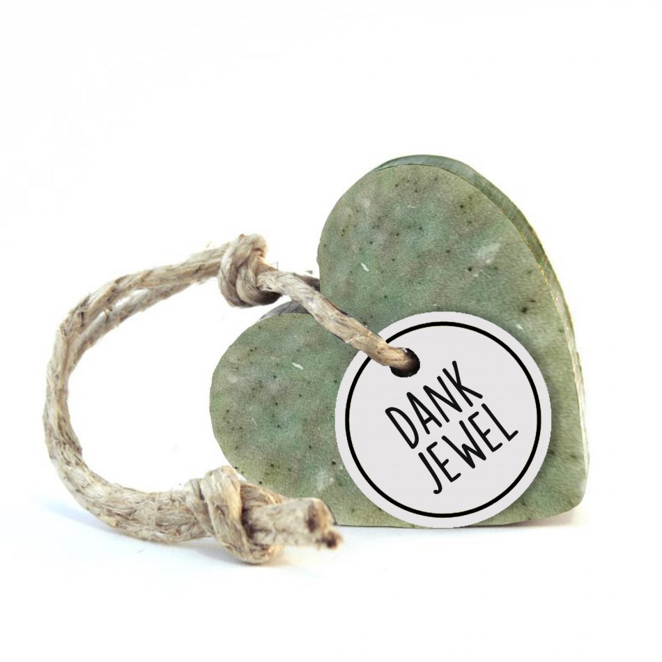 Soap on a Rope Dankjewel Olive