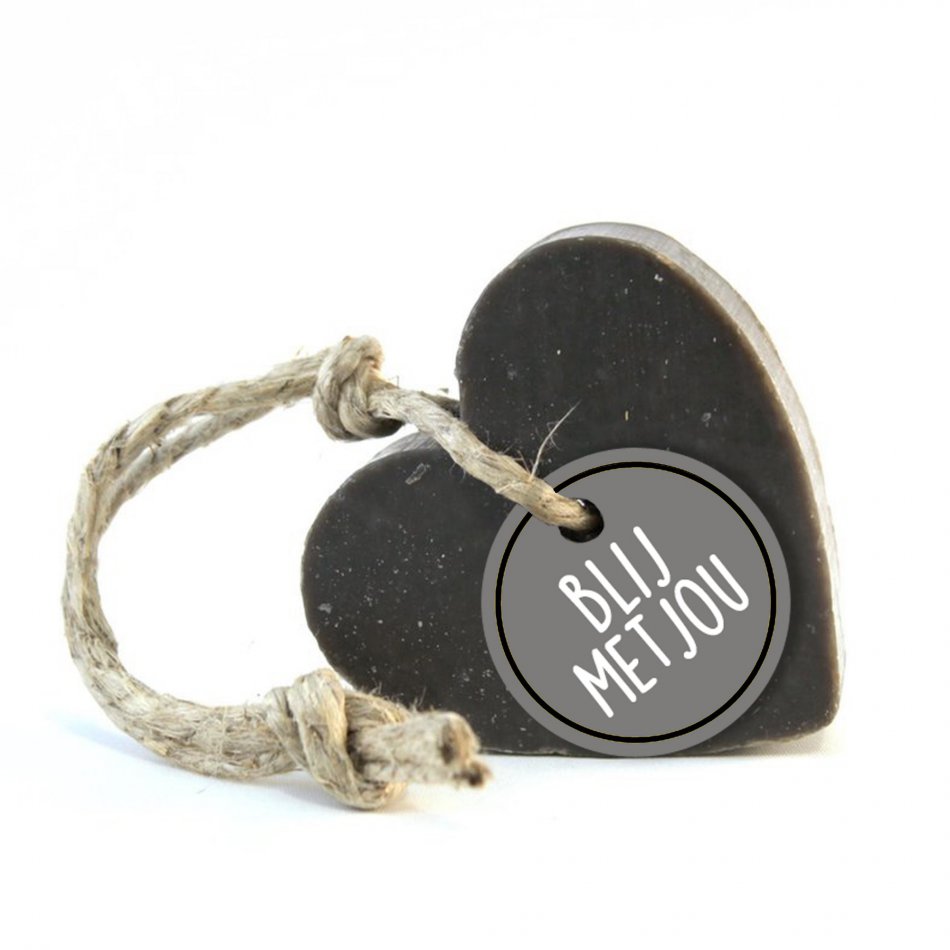 Soap on a Rope Blij met Jou Zwart