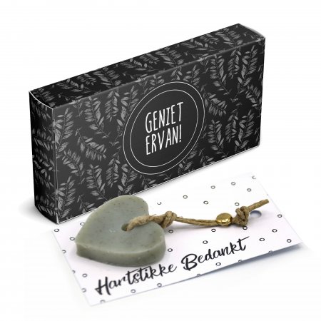 Soapcard Hartstikke Bedankt