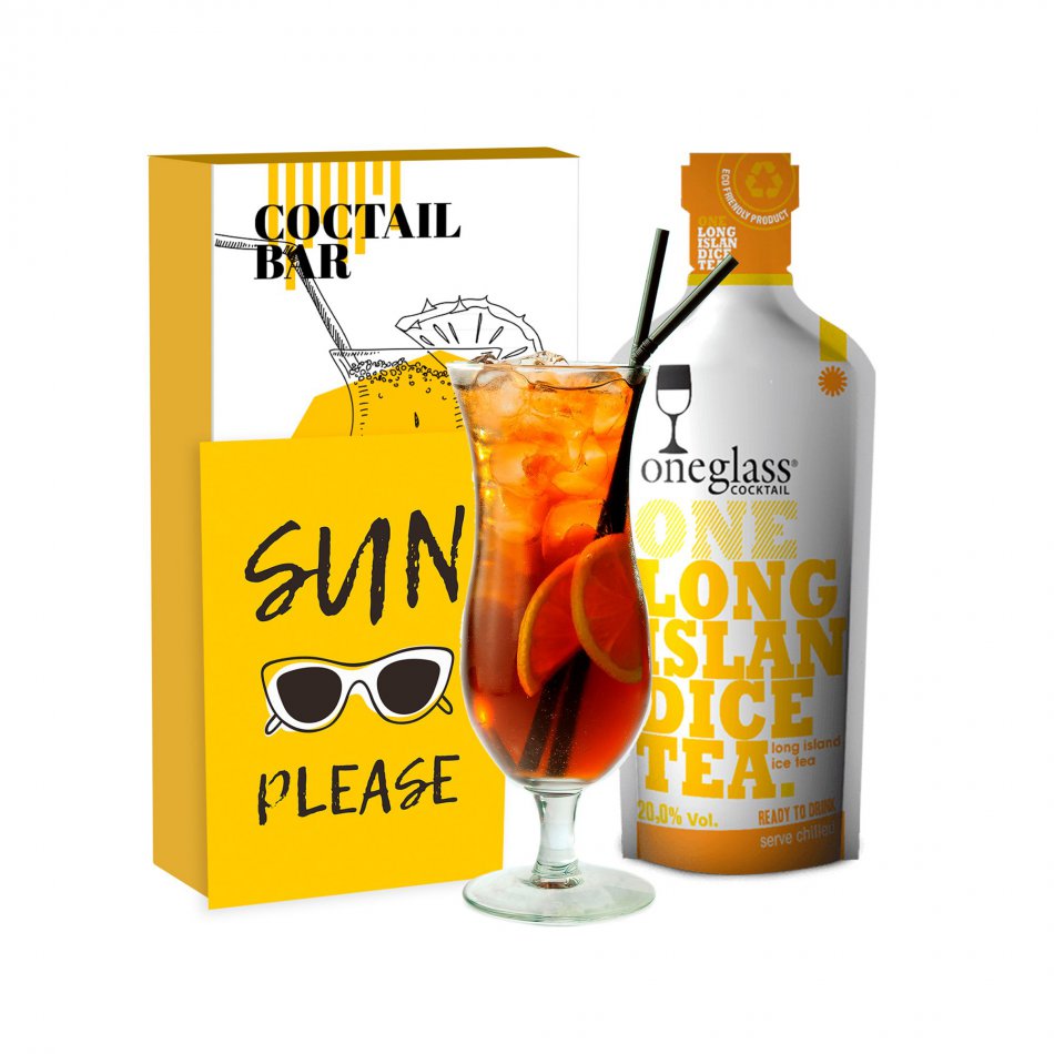 One Long Island Ice tea