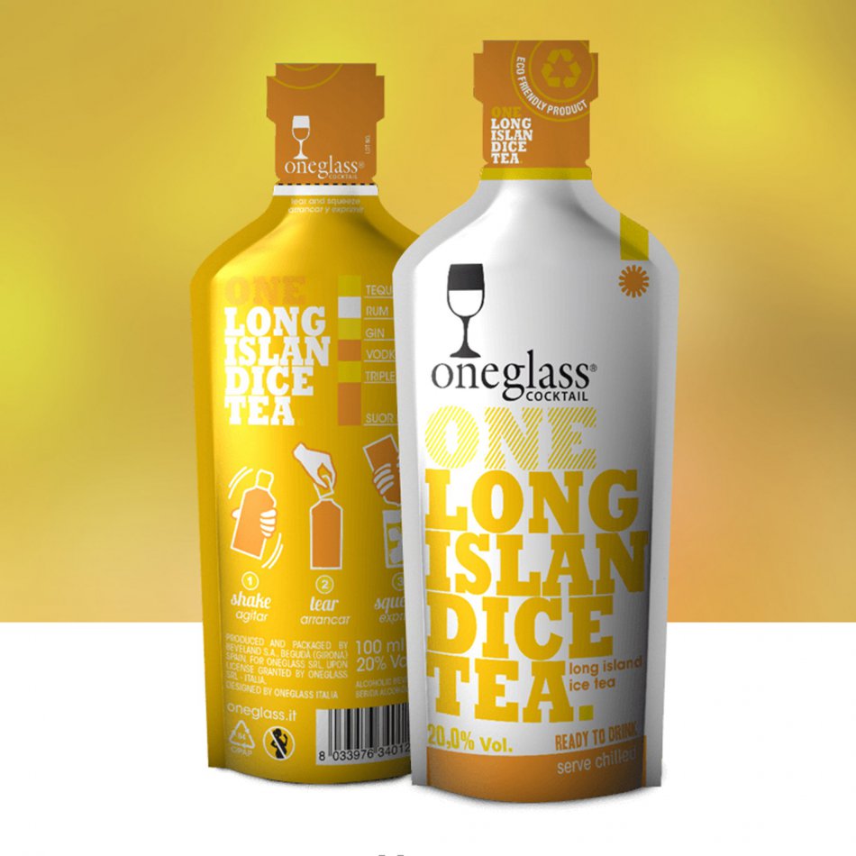 One Long Island Ice tea