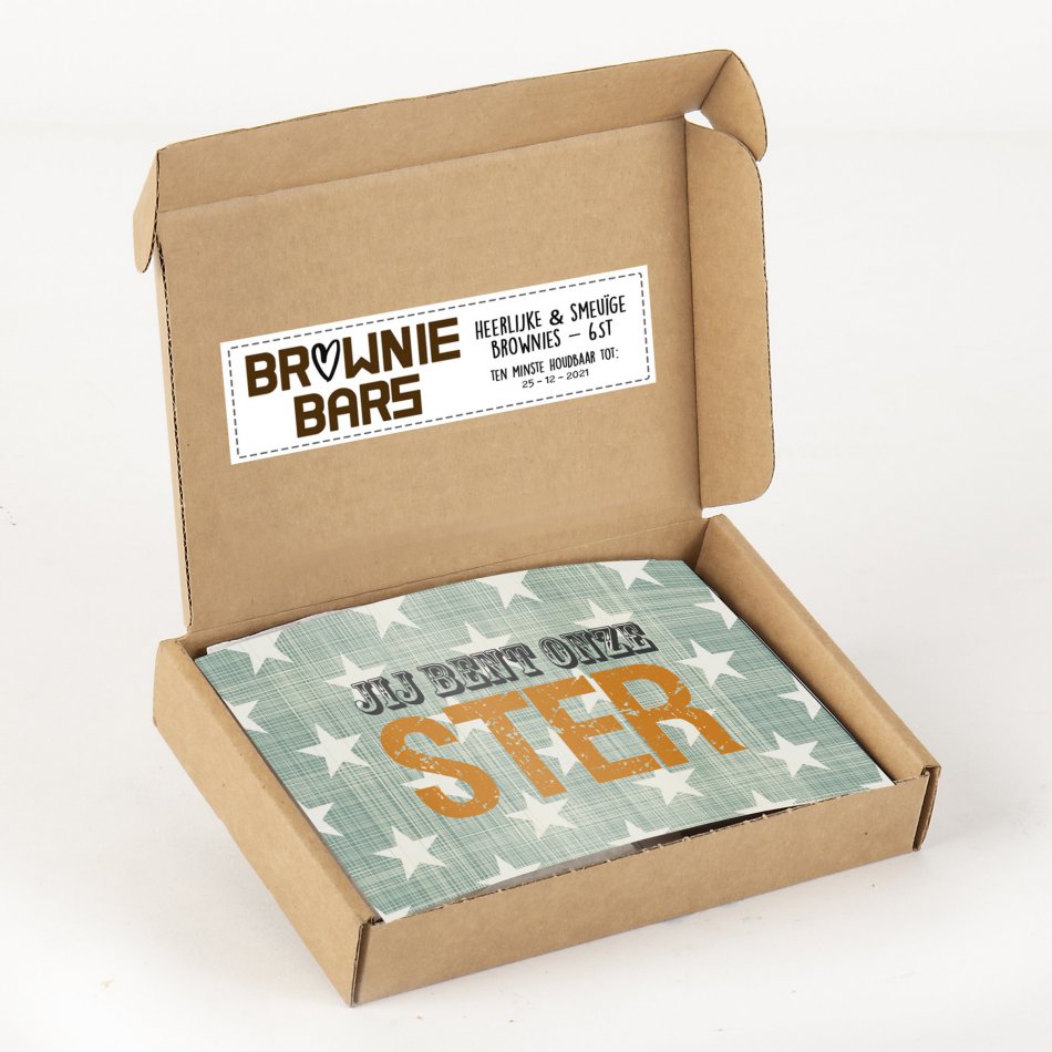 Brownies Jij Bent Een Ster