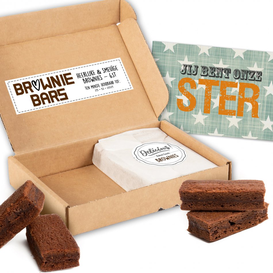 Brownies Jij Bent Een Ster