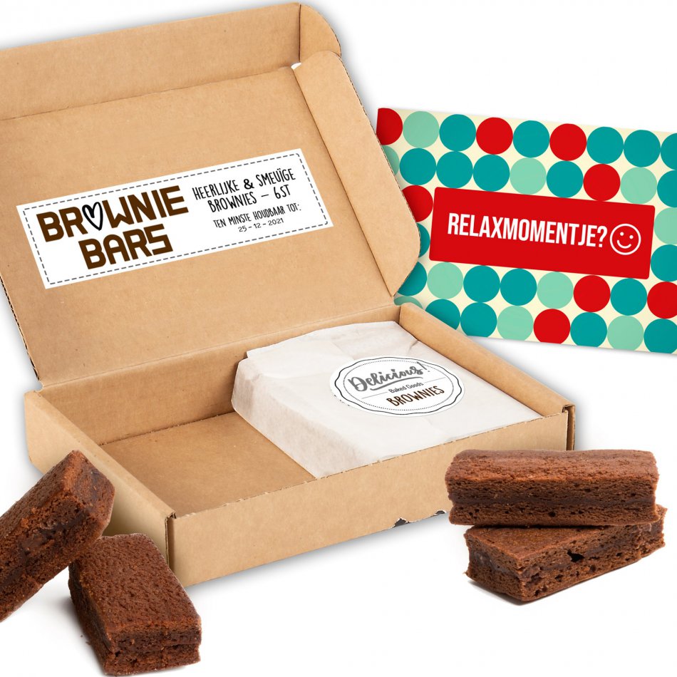 Brownies Relaxmomentje