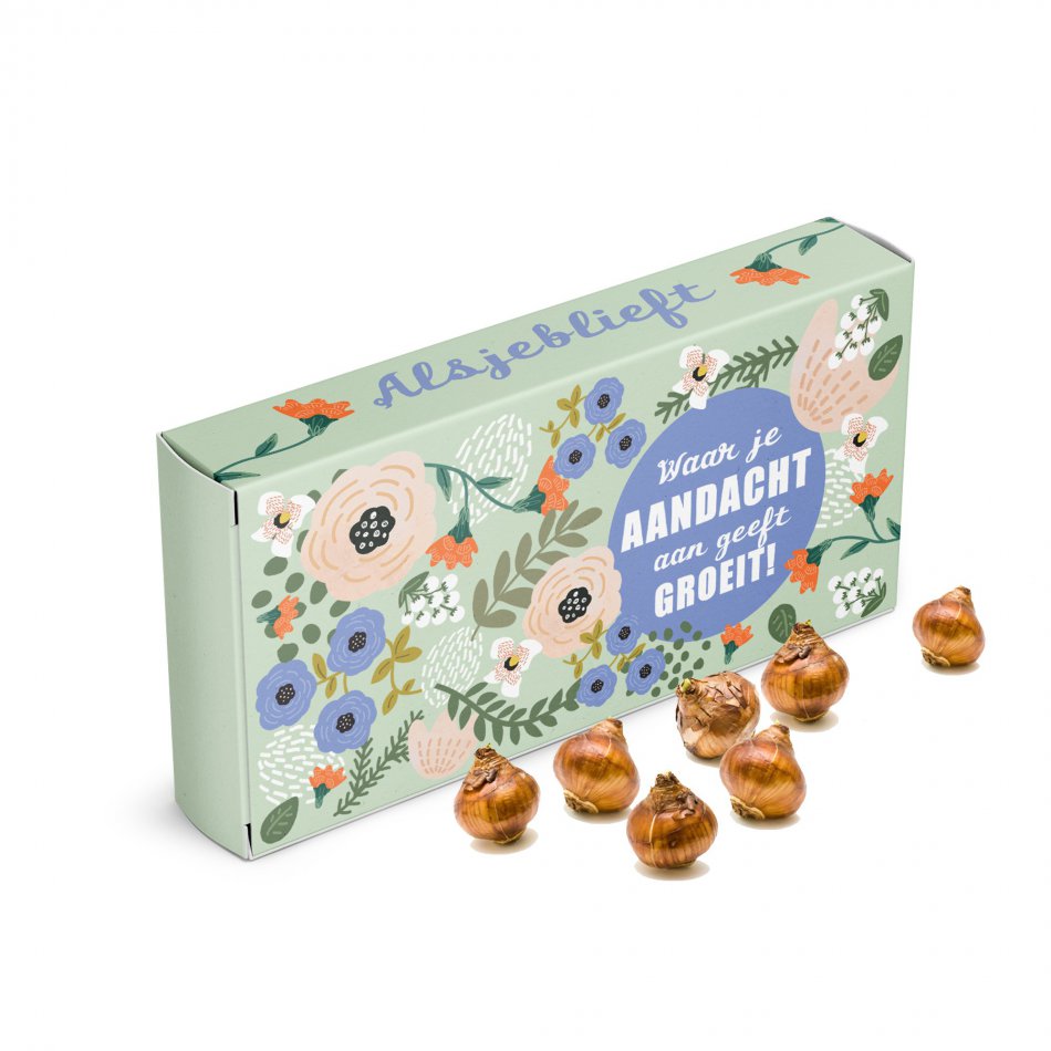 Waar je aandacht aan geeft groeit... Bolkado