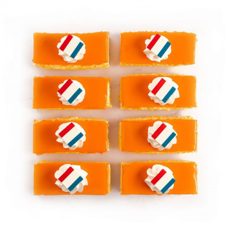Oranje Tompoucen (10 stuks)