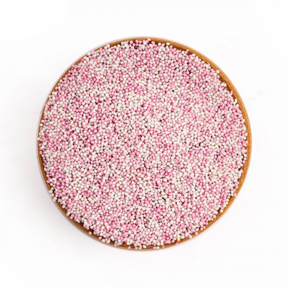 Geboorte taart Meisje (12 personen)