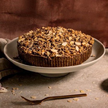 Glutenvrije Appeltaart