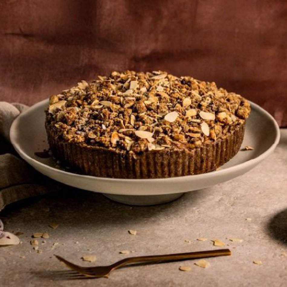 Glutenvrije Appeltaart