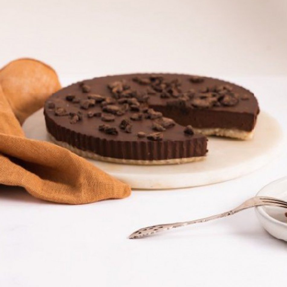 Glutenvrije Chocoladetaart
