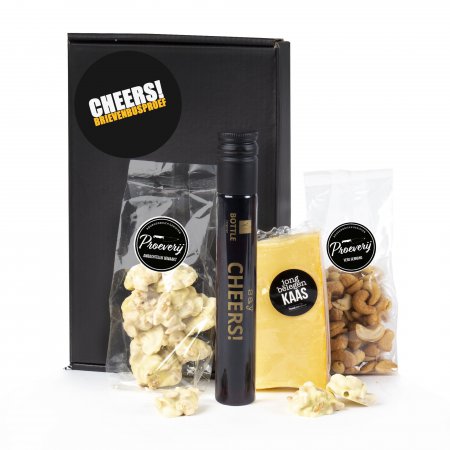 Cheers! Red & White Chocolat