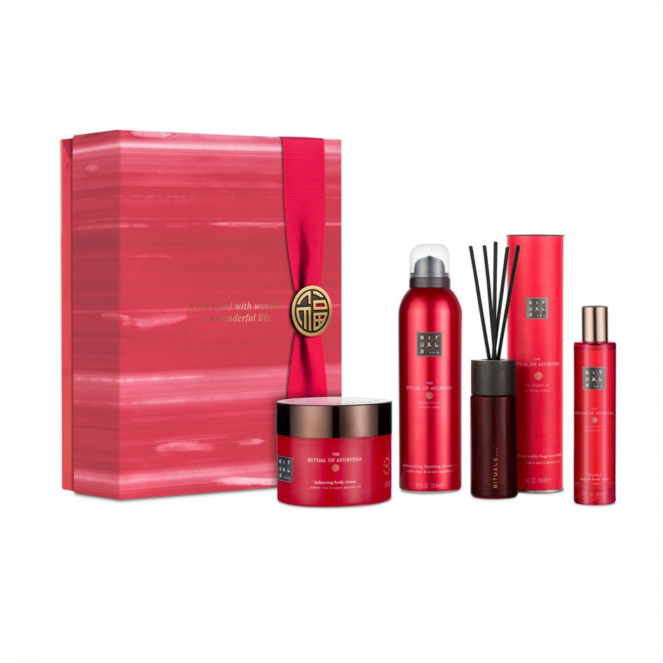 The Ritual of Ayurveda Rebalancing Collection Large