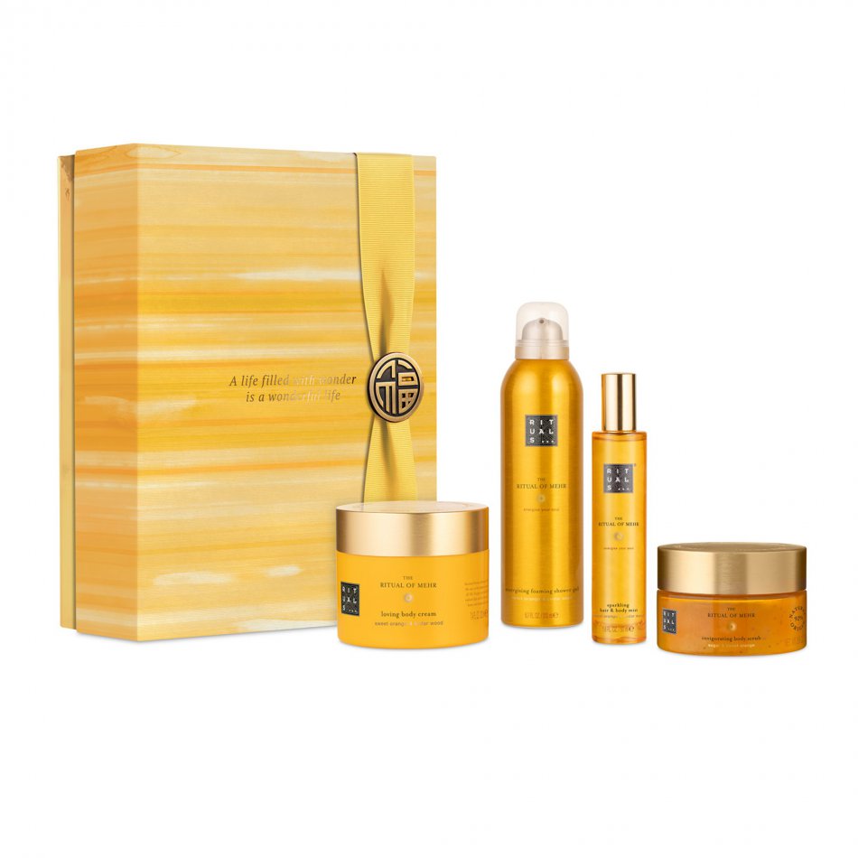 The Ritual of Mehr Energising Collection Large