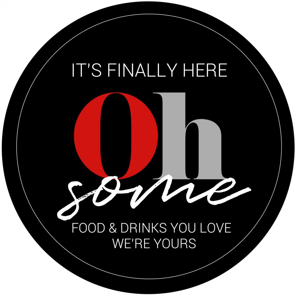 Oh-some Brievenbus Red