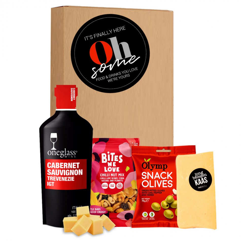 Oh-some Brievenbus Red