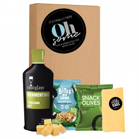 Oh-some Brievenbus Green