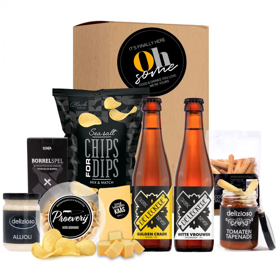 Oh-some Bier Borrelbox XL