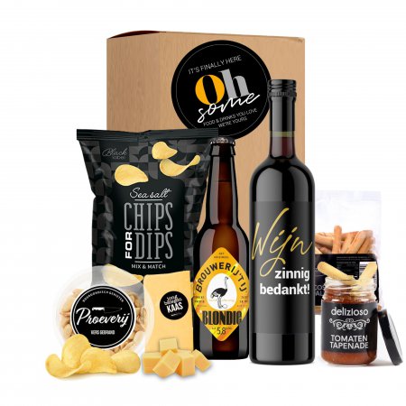Oh-some Bedankt Borrelbox