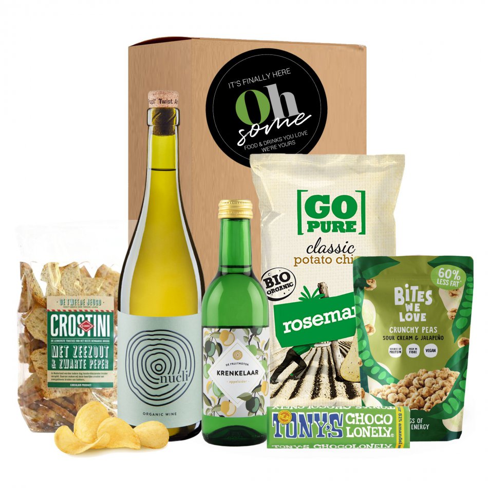 Oh-some Sustainable borrel XL-green