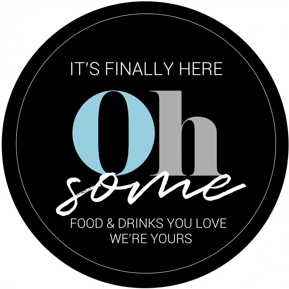 Oh-some Sustainable borrel XL-blue