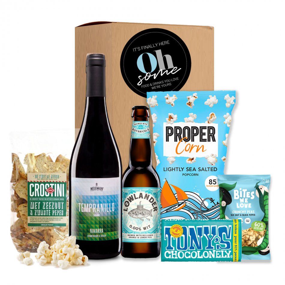 Oh-some Sustainable borrel XL-blue