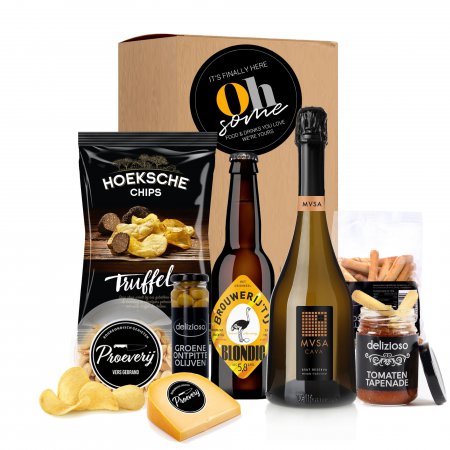 Oh-some Borrelbox de luxe