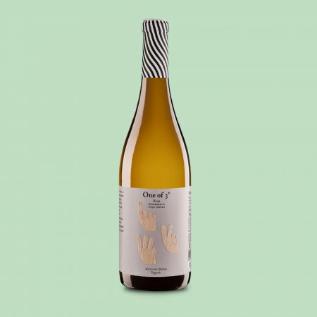 Neleman One of 3 Rioja Maturana Blanca Organic