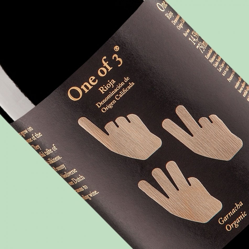 Neleman One of 3 Rioja Garnacha Organic