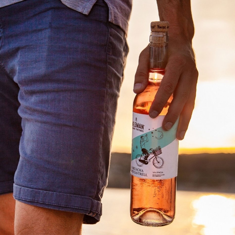 Neleman Garnacha Monastrell Rosé Organic