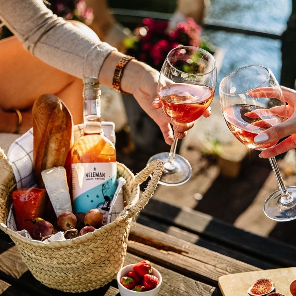 Neleman Garnacha Monastrell Rosé Organic