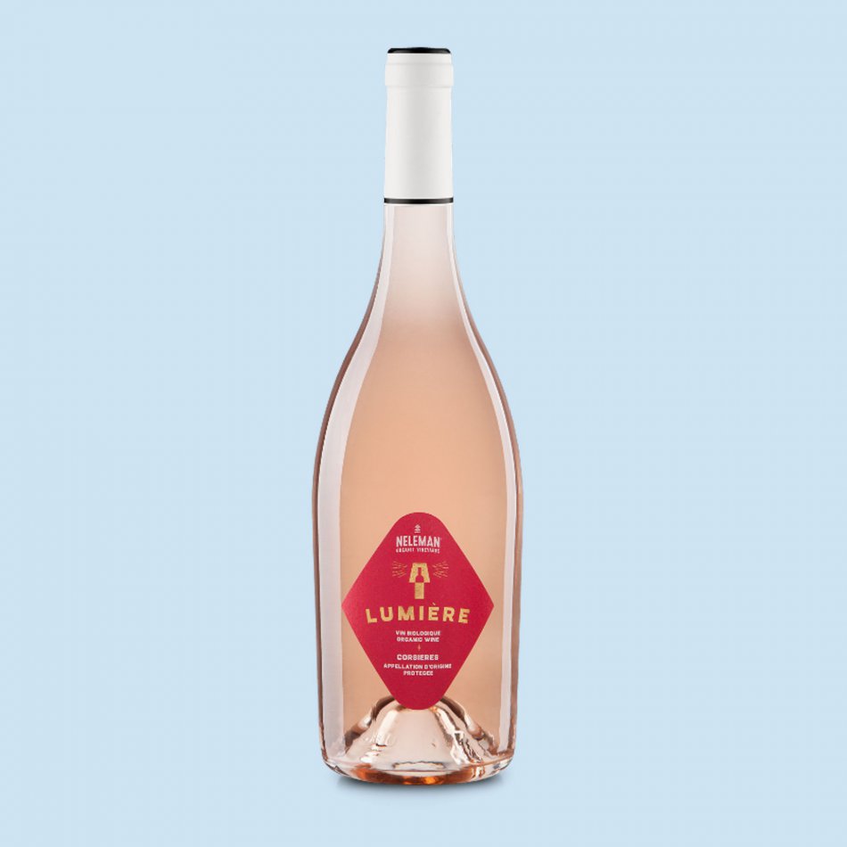 Neleman Lumière Rosé Organic