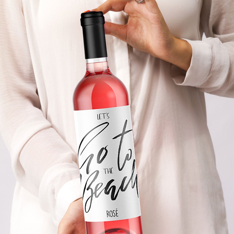 Lets go to the beach - Rosé