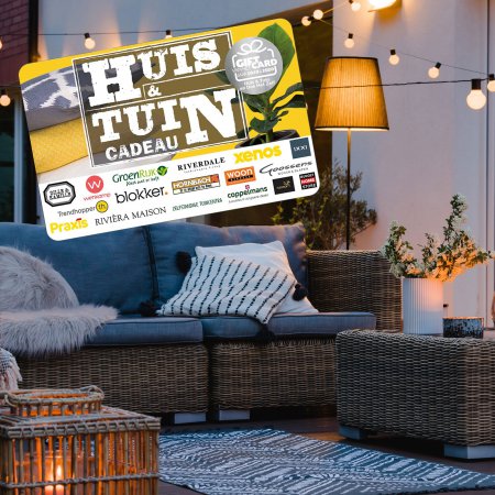 Huis en Tuin Cadeau Digitaal 5 euro