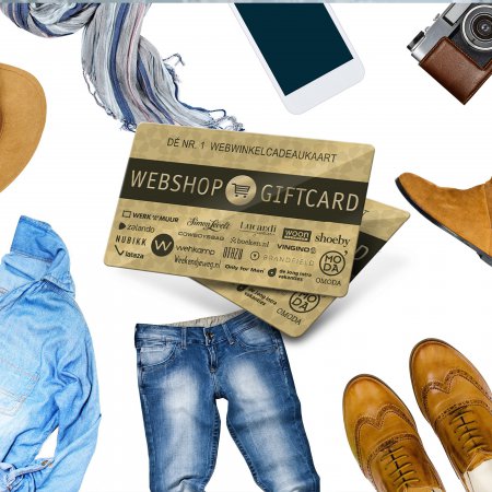 Webshop Giftcard Digitaal 20 euro