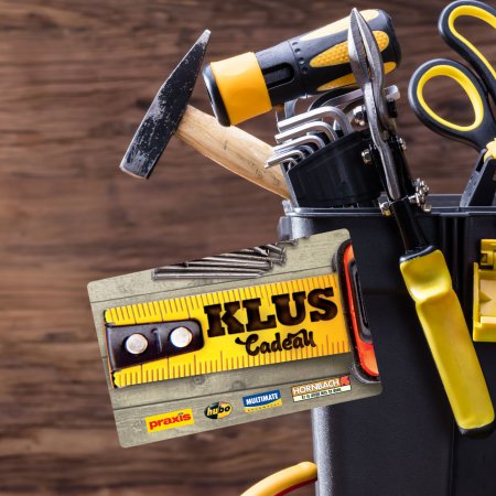 Kluscadeau Digitaal 10 euro