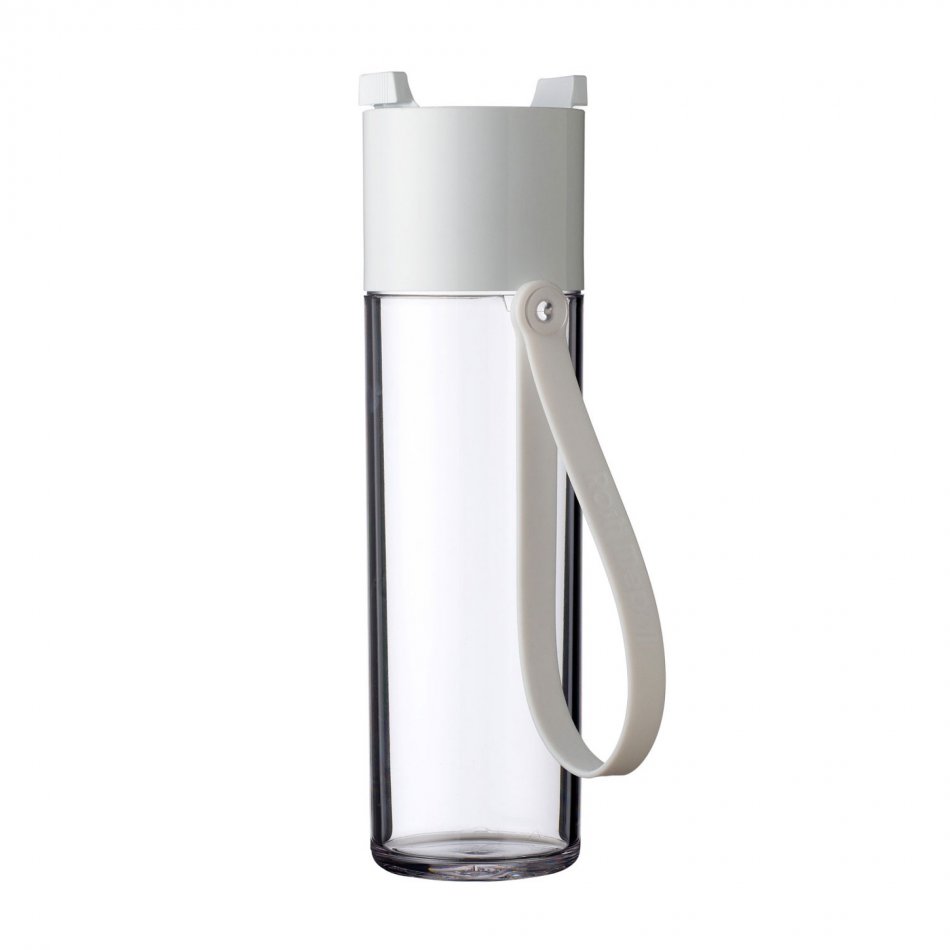 Mepal Drinkfles JustWater 500 ml - wit