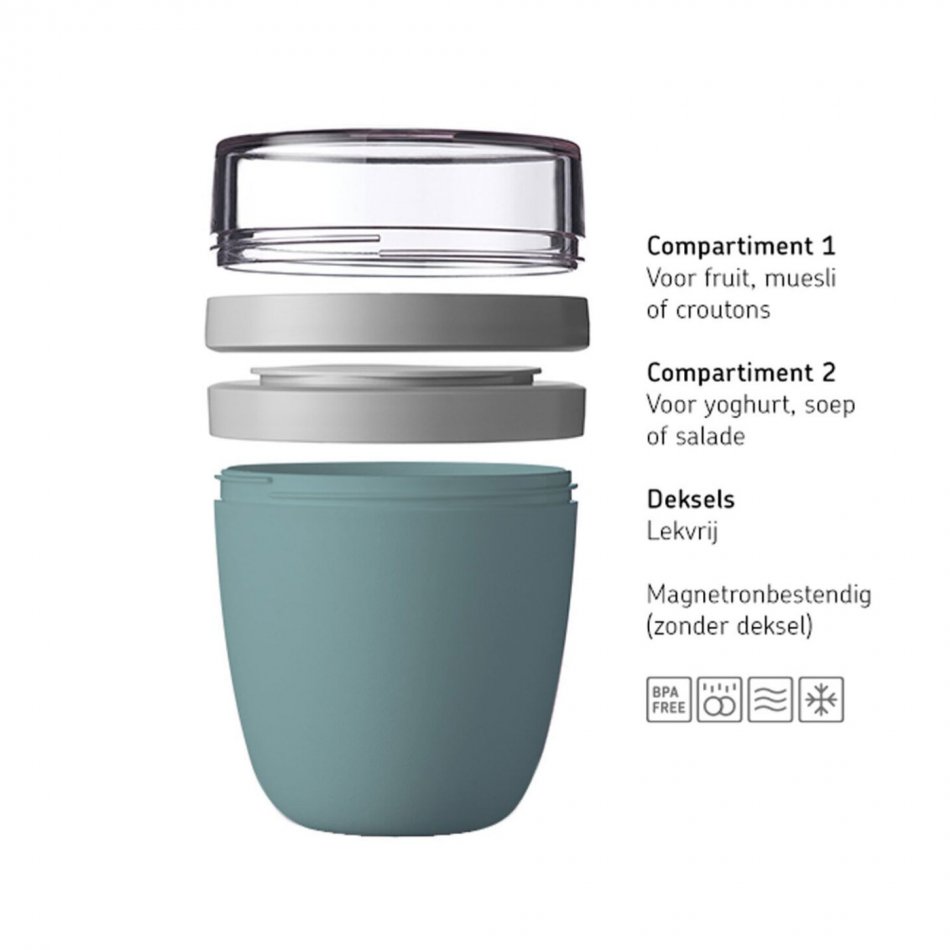 Mepal Lunchpot Ellipse - Diverse kleuren