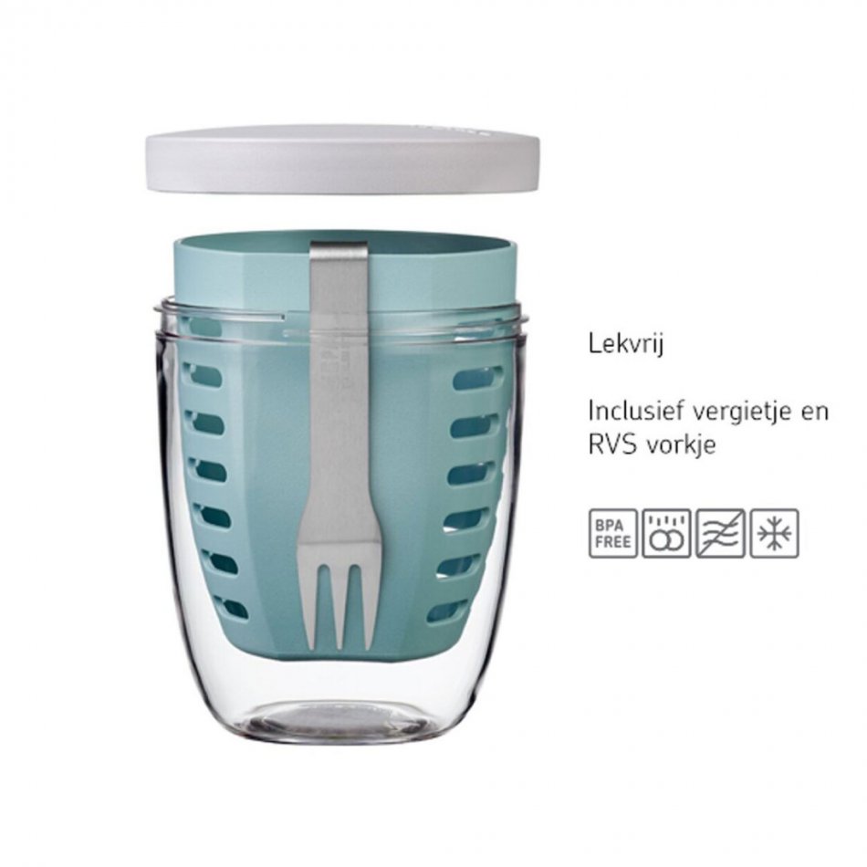 Mepal Fruit- & Veggiepot Ellipse - Diverse kleuren