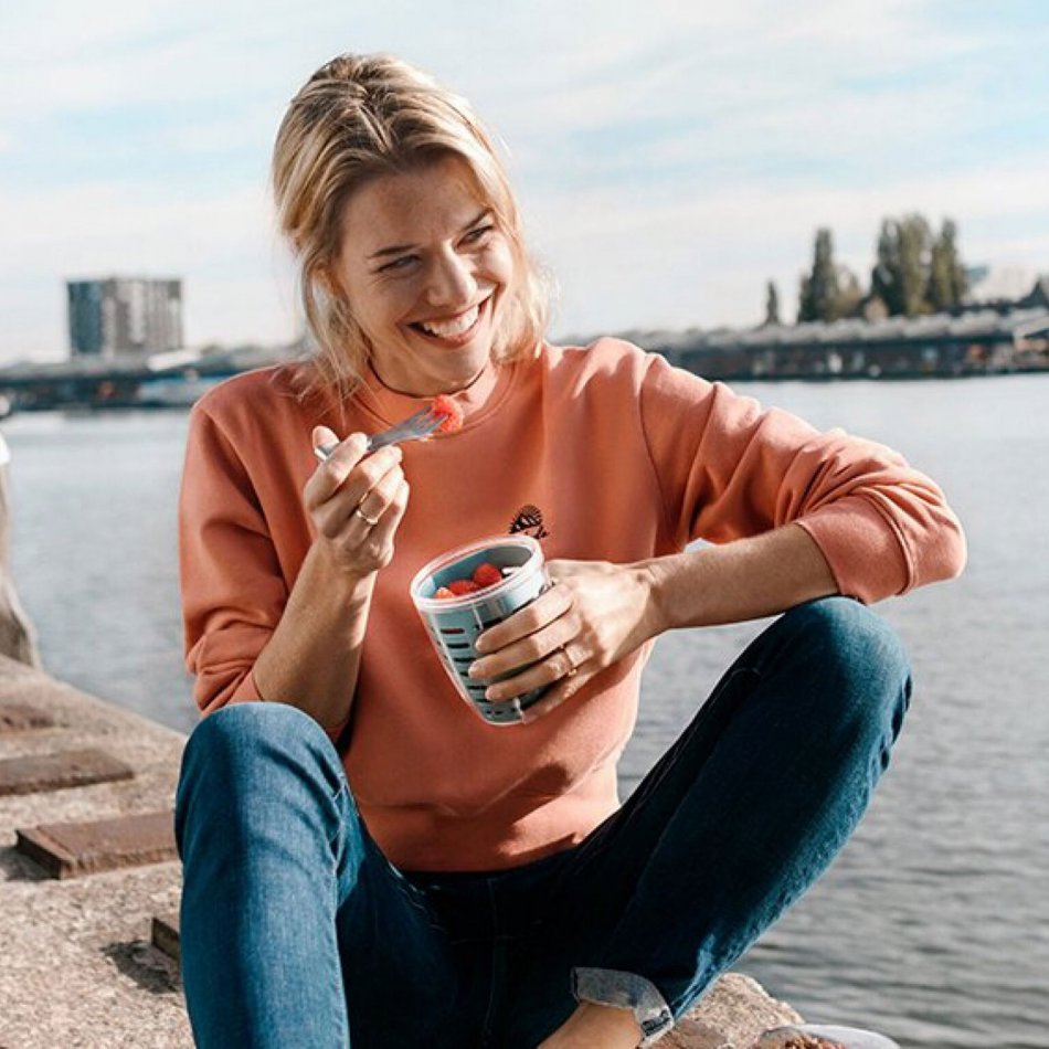 Mepal Fruit- & Veggiepot Ellipse - Diverse kleuren