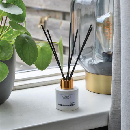 Ukiyo deluxe geurstokjes jasmine wit