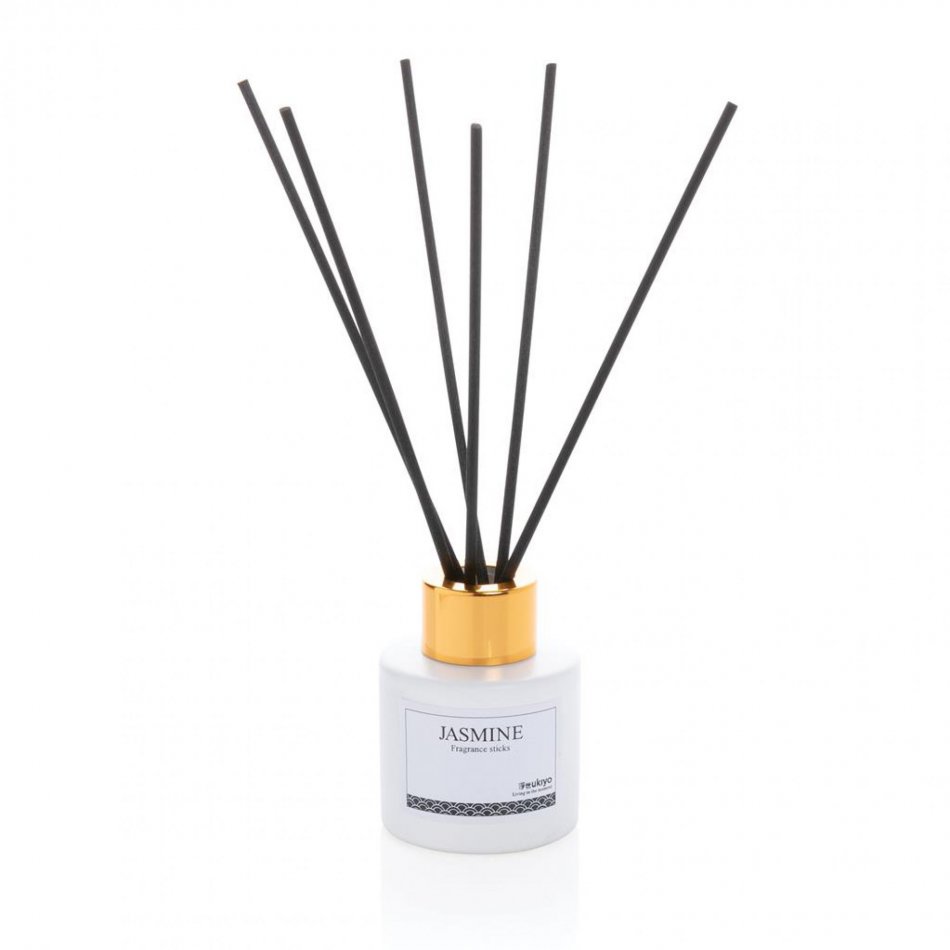 Ukiyo deluxe geurstokjes jasmine wit