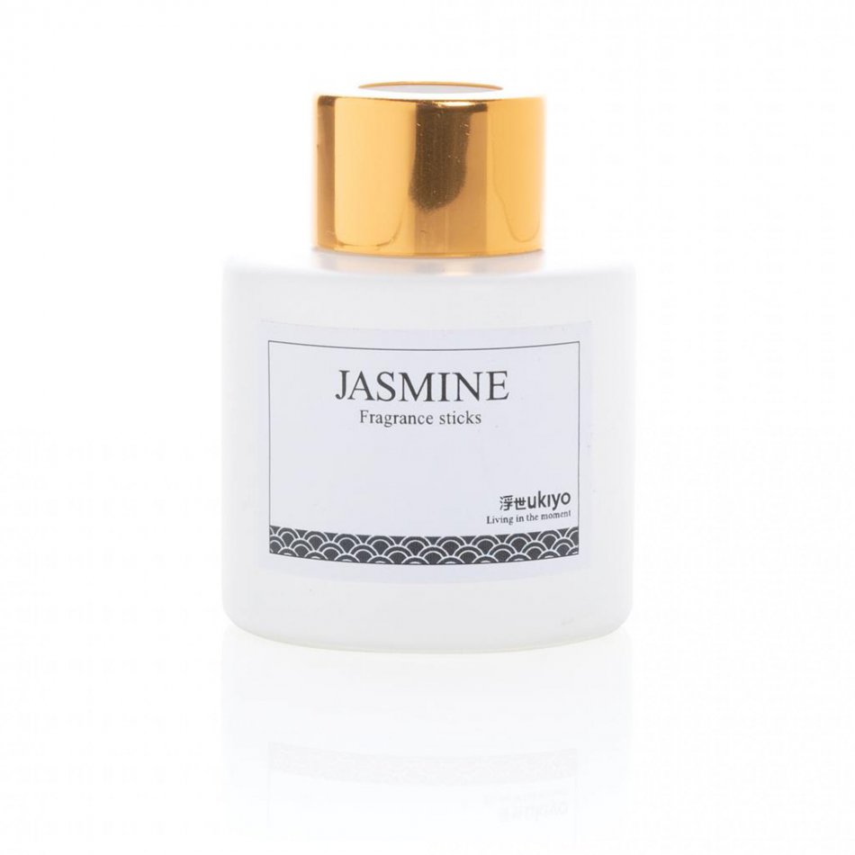 Ukiyo deluxe geurstokjes jasmine wit