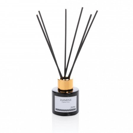 Ukiyo deluxe geurstokjes jasmine zwart