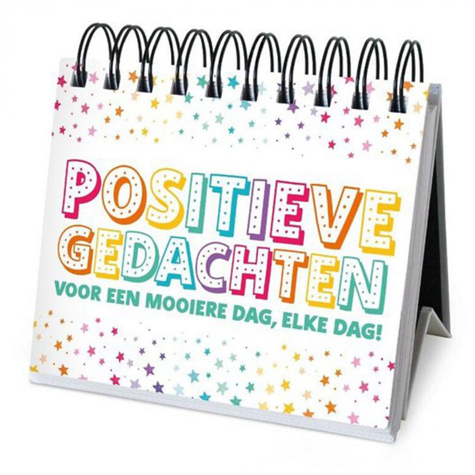 Positieve gedachten, voor een mooiere dag elke dag