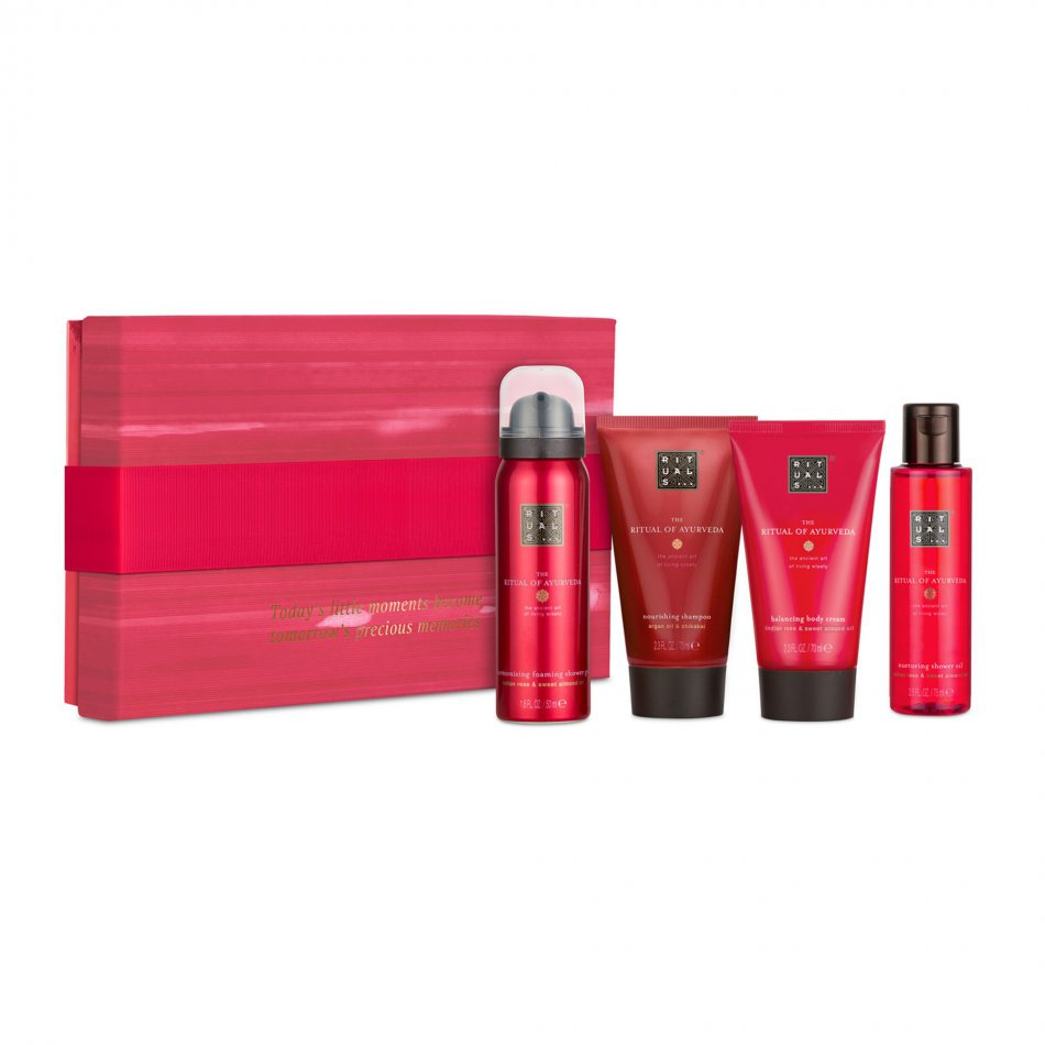 The Ritual of Ayurveda - Rebalancing Treat Small