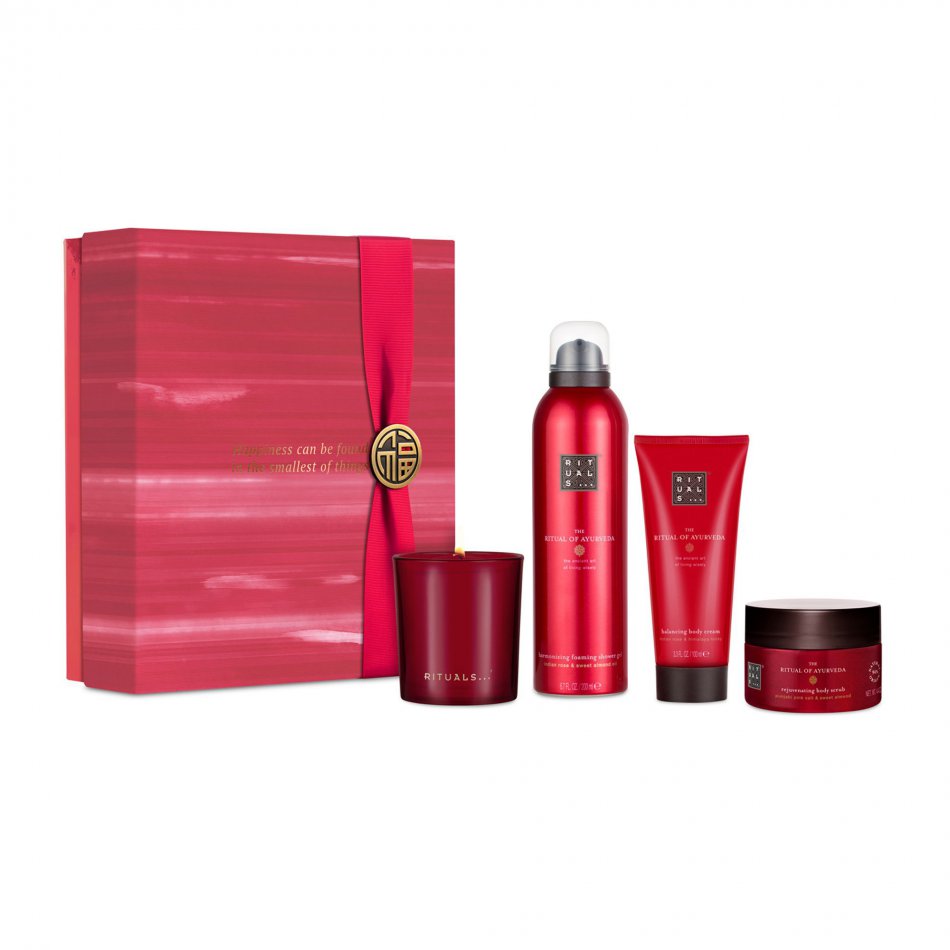 The Ritual of Ayurveda - Balancing Routine Medium