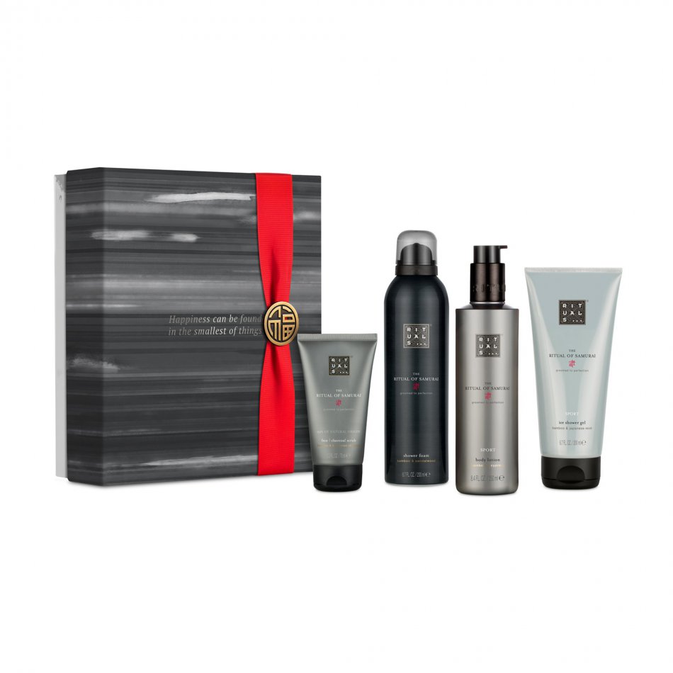 The Ritual of Samurai - Invigorating Routine Medium